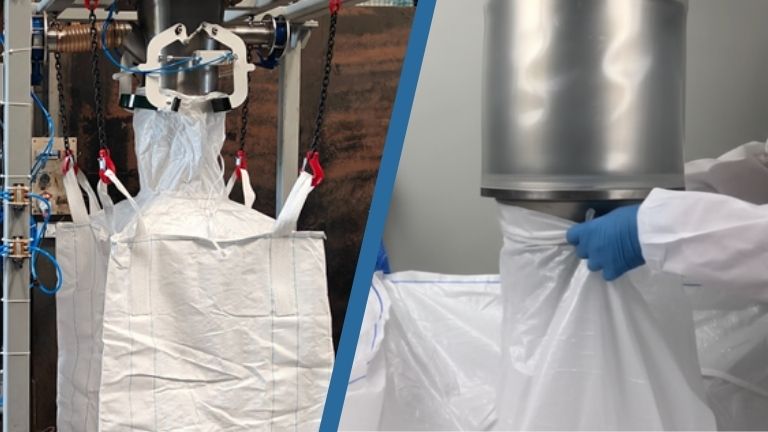 Bulk Bag Filling
                                        Head Design - Indpro 